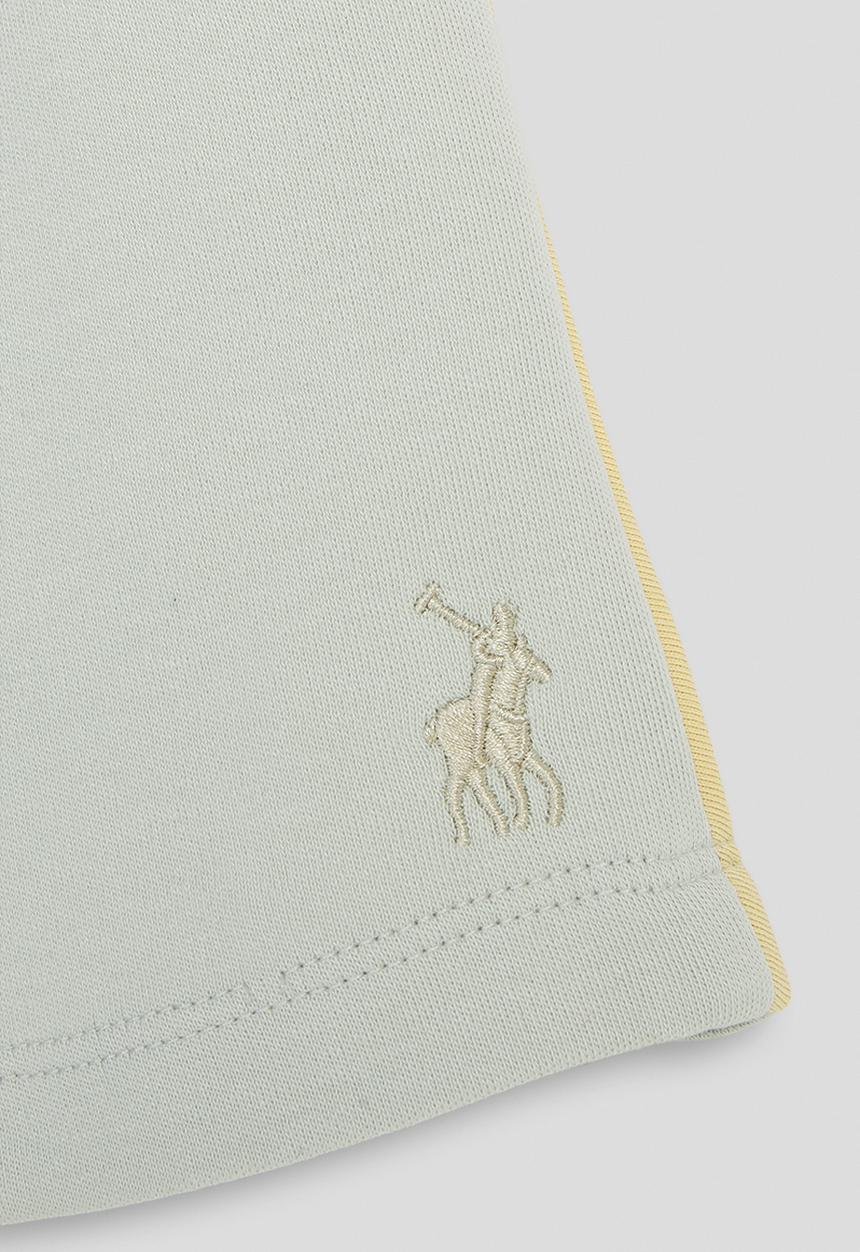 POLO - Girls Madison Short - Cool Sage