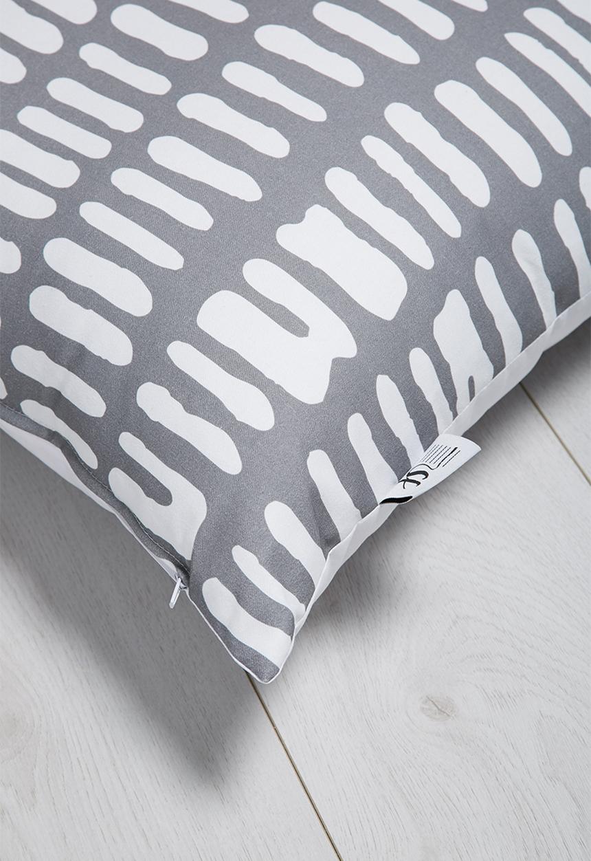 Sixth Floor - Smog printed cushion