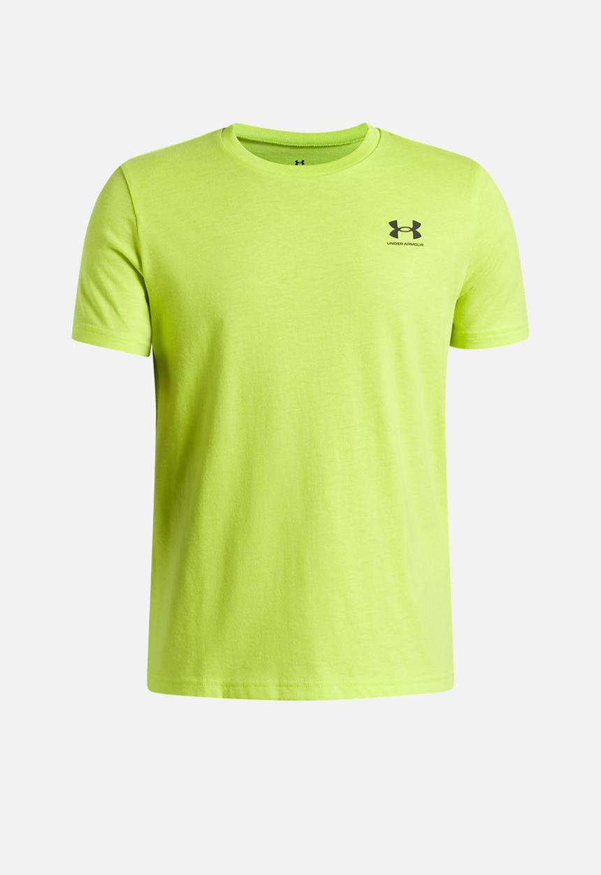 Under Armour - Ua b sportstyle lc ss-green citrine