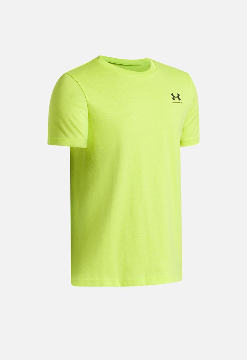 Under Armour - Ua b sportstyle lc ss-green citrine