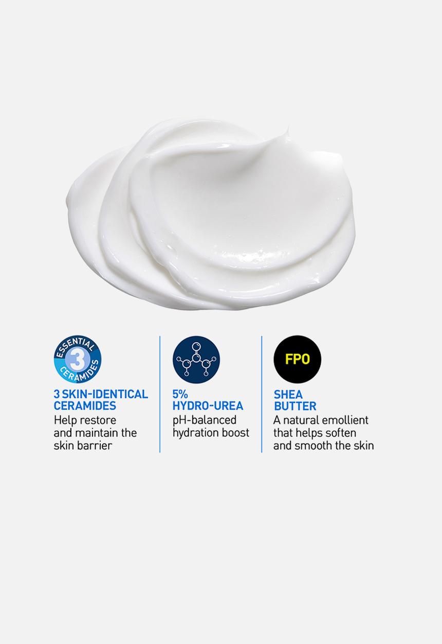 CeraVe® - Intensive Moisturising Cream - 340g