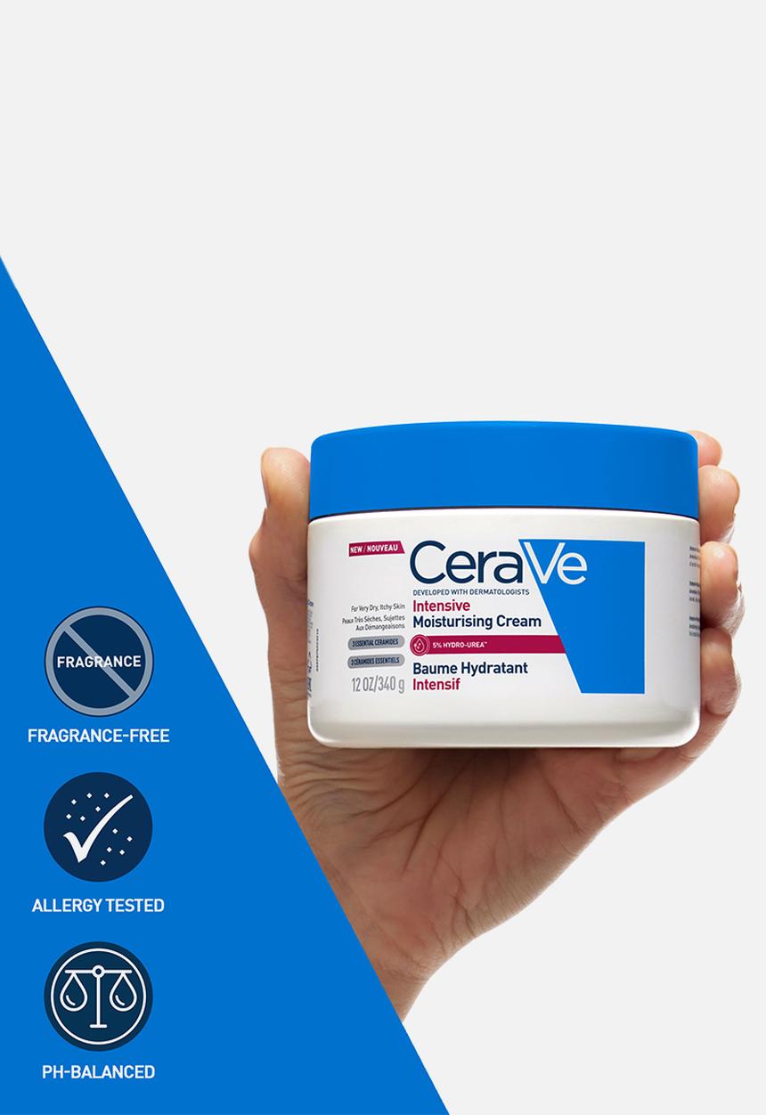 CeraVe® - Intensive Moisturising Cream - 340g