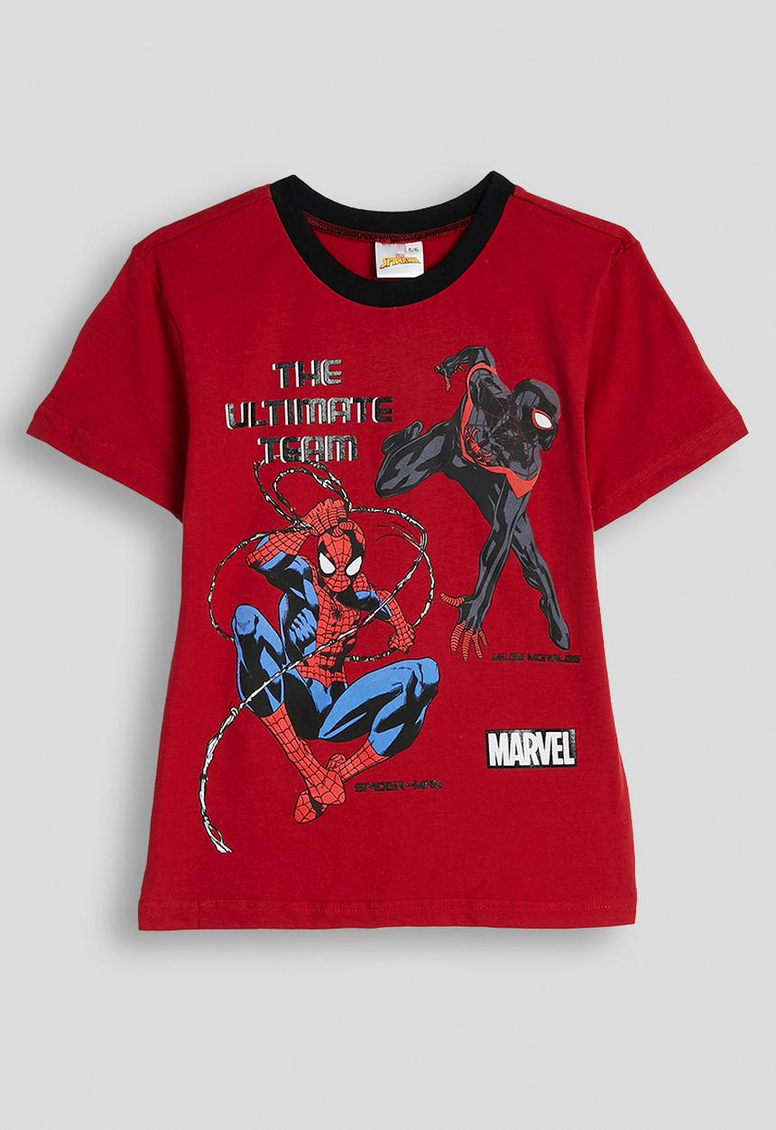 Pop Candy - Spiderman tee - chilli pepper