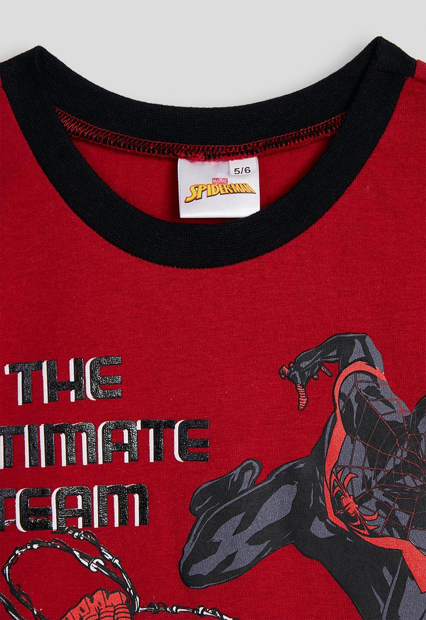 Pop Candy - Spiderman tee - chilli pepper