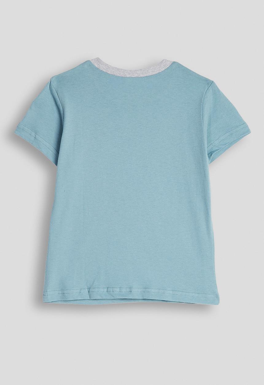 Pop Candy - Tom & Jerry tee - stone blue