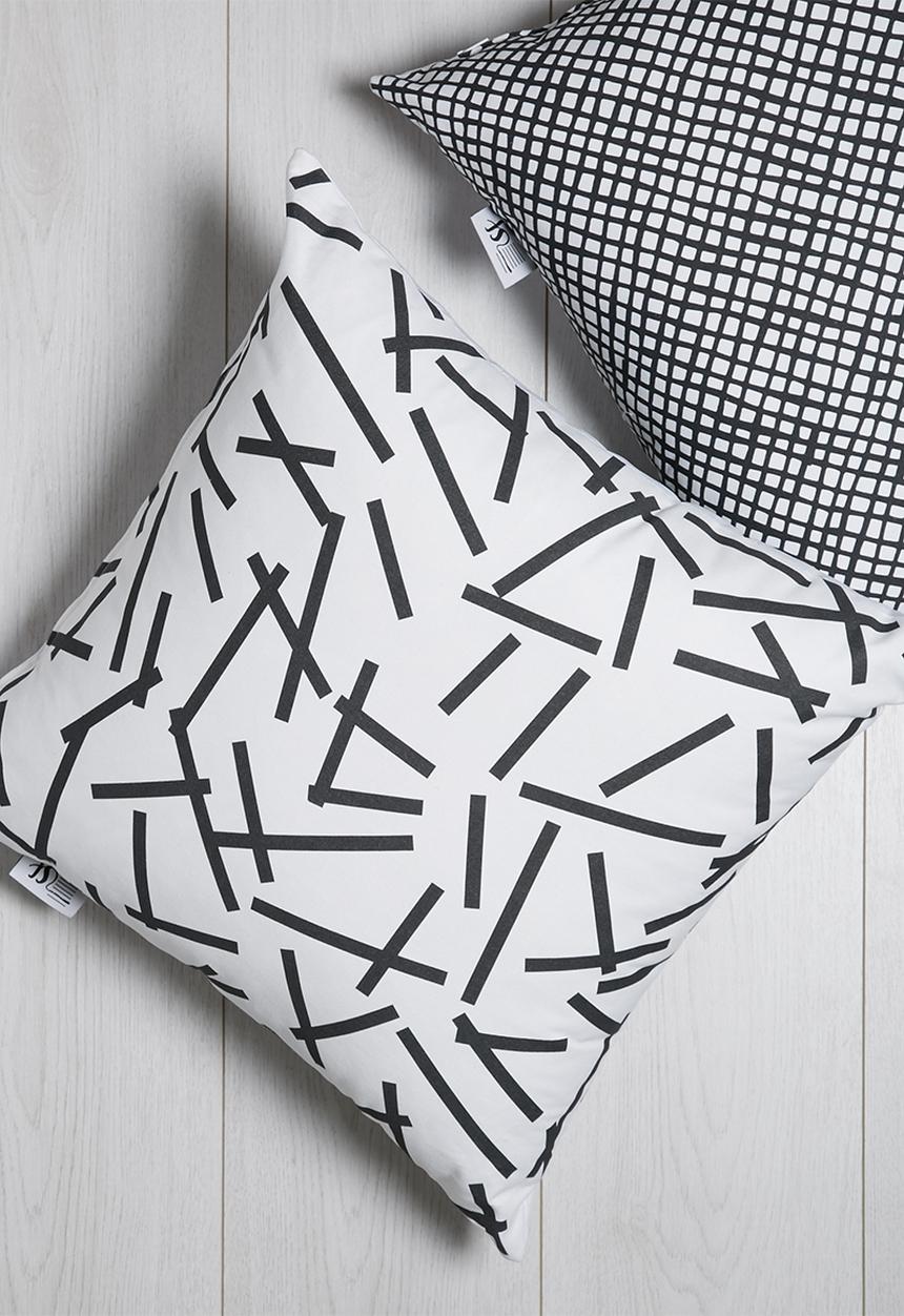 Sixth Floor - Confetti printed cushion