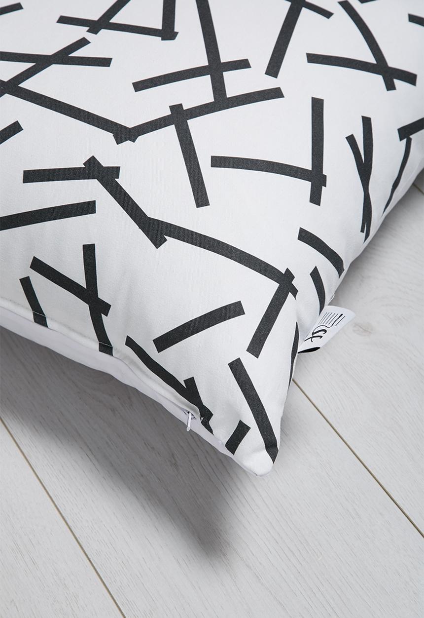 Sixth Floor - Confetti printed cushion