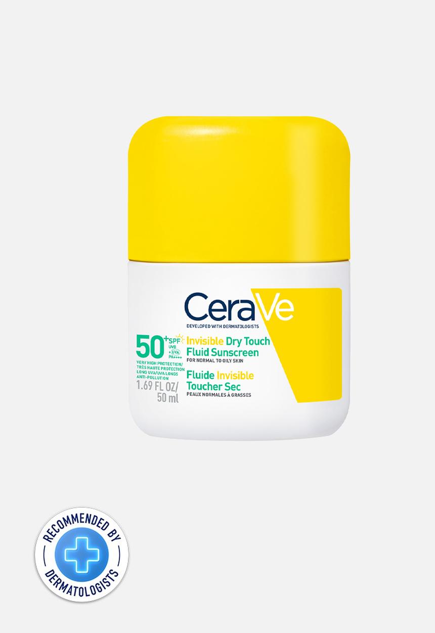 CeraVe® - Invisible Dry Touch Fluid Sunscreen SPF 50 - 50ml