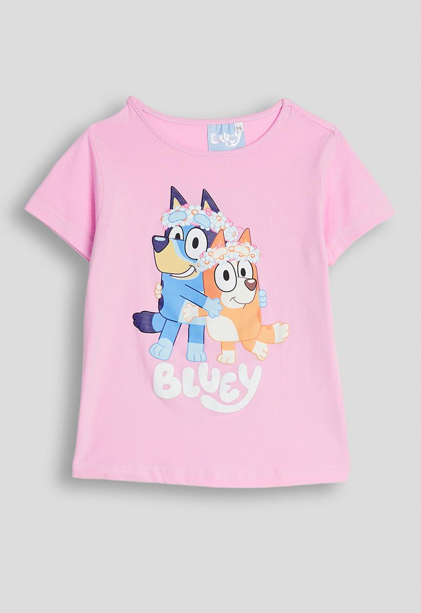 Pop Candy - Bluey tee - phalaenopsis pink