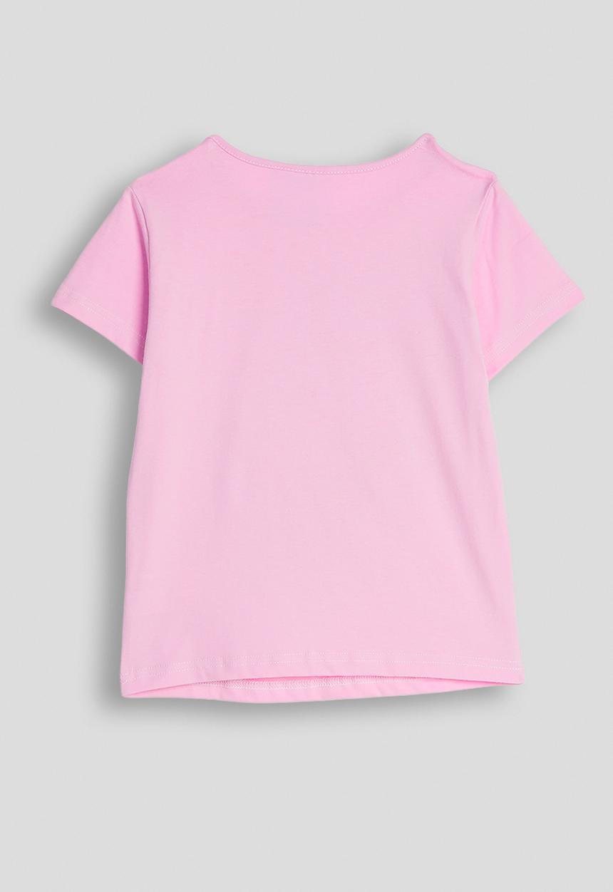 Pop Candy - Bluey tee - phalaenopsis pink