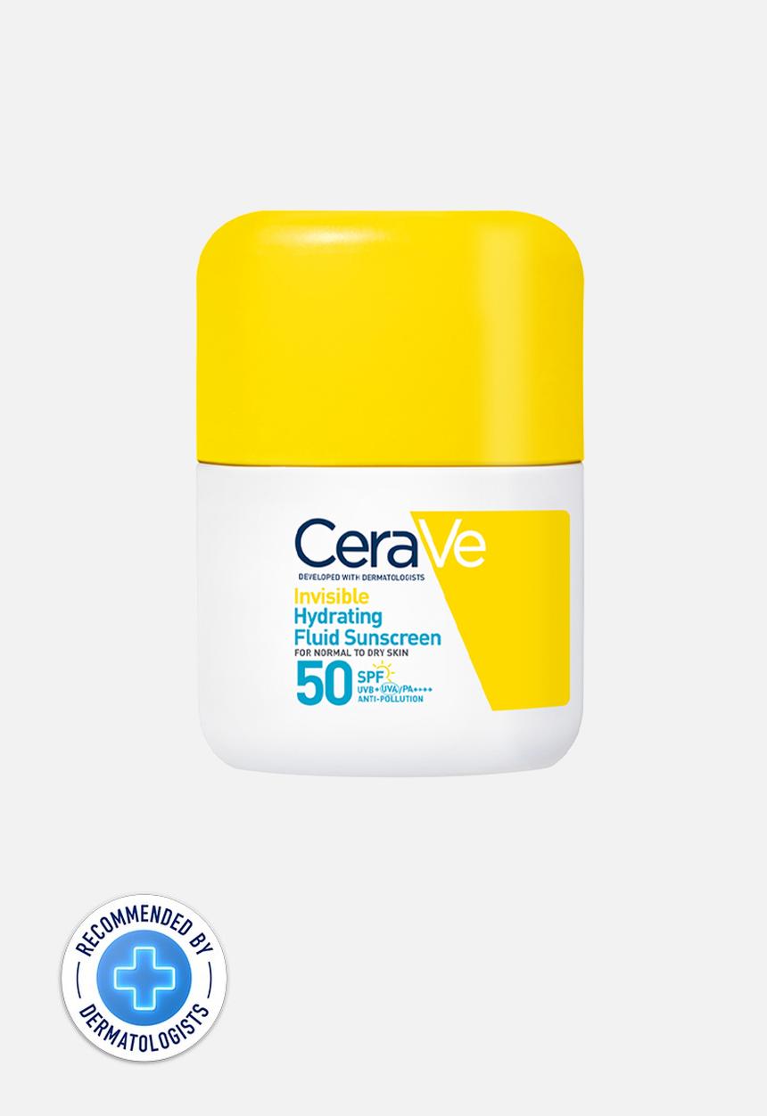 CeraVe® - Invisible Hydrating Fluid Sunscreen SPF 50 - 50ml
