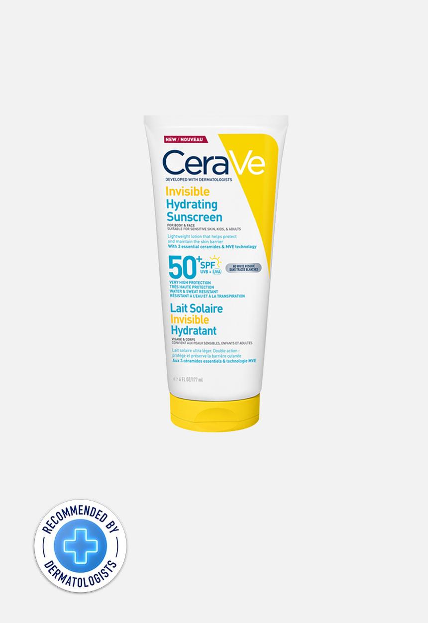 CeraVe® - Invisible Hydrating Sunscreen SPF 50 - 177ml
