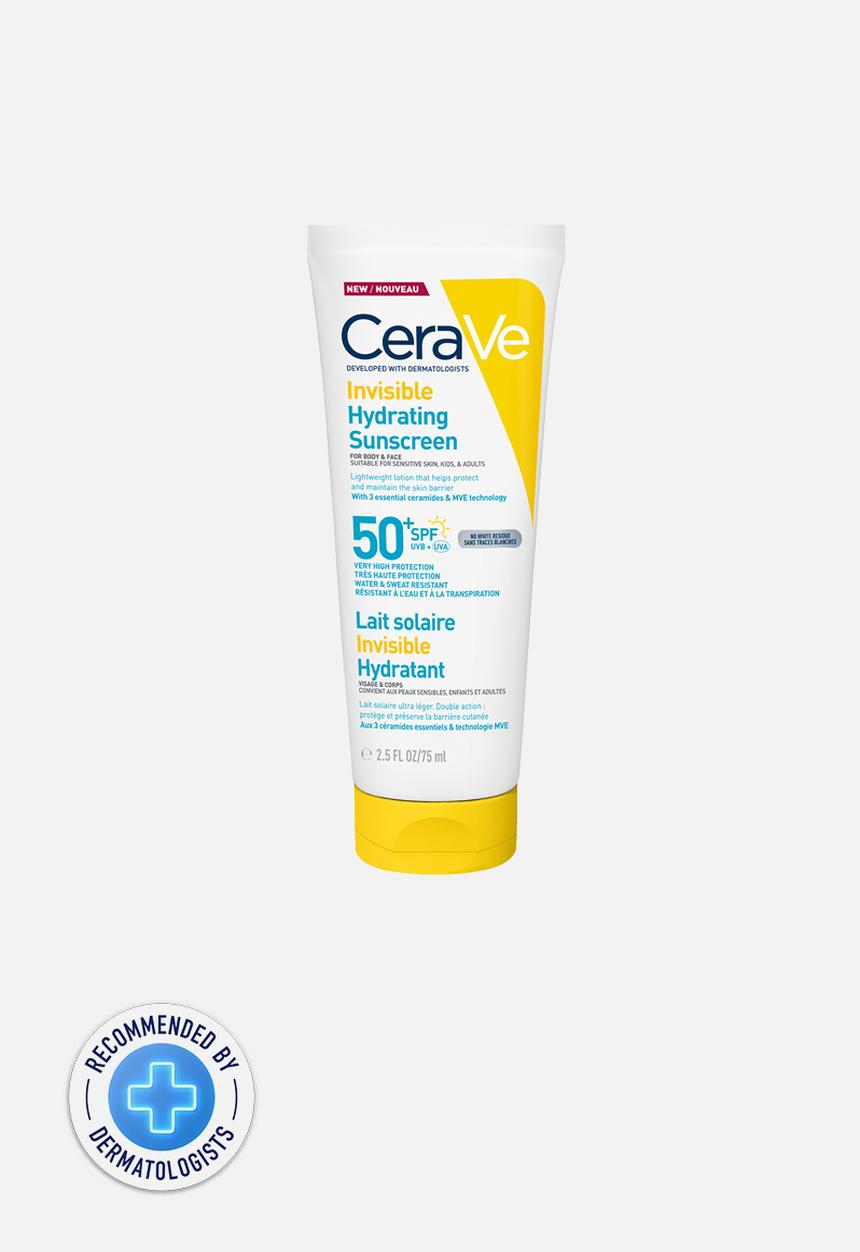 CeraVe® - Invisible Hydrating Sunscreen SPF 50 - 75ml