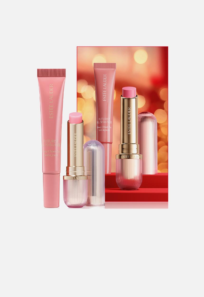 Estee Lauder - Rosy Reception Futurist Blush & Balm Makeup Gift Set