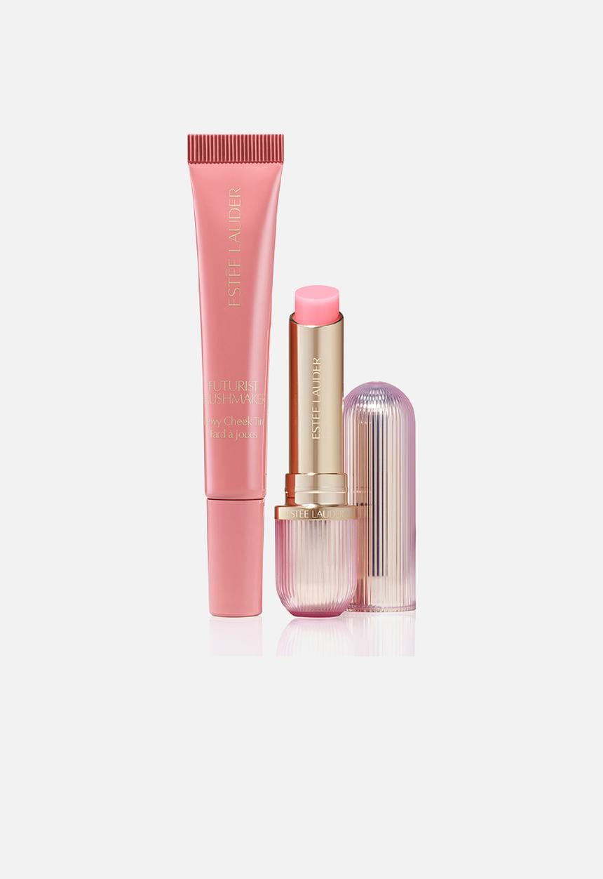 Estee Lauder - Rosy Reception Futurist Blush & Balm Makeup Gift Set