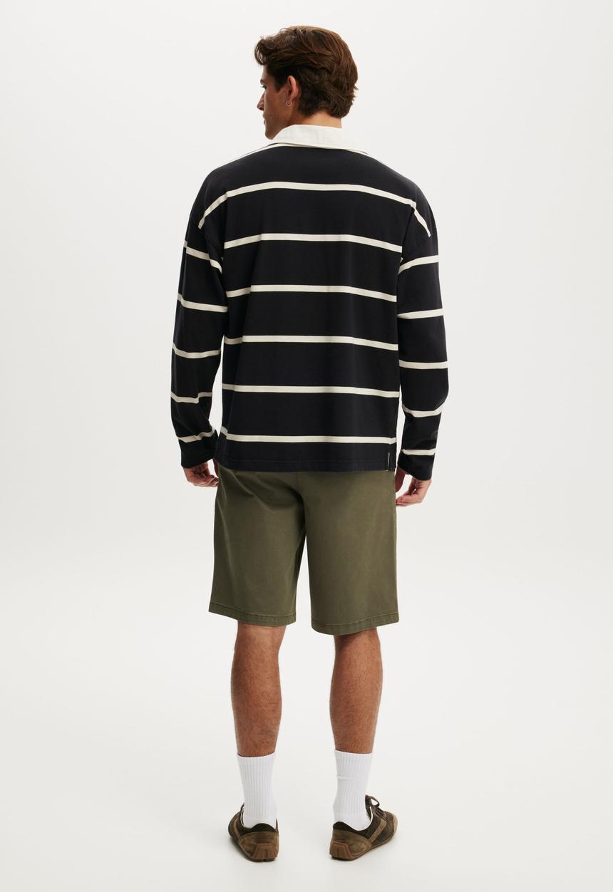 Cotton On - Baggy Chino Short - Military