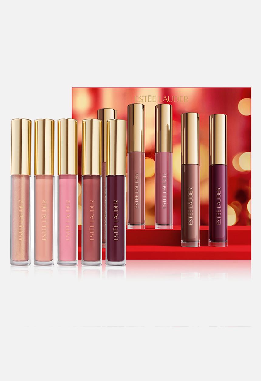 Estee Lauder - 5-Star Lip Gloss Collection Makeup Gift Set