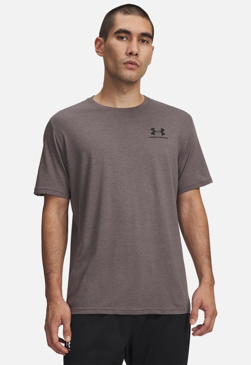 Under Armour -  UA Sportstyle Left Chest Short Sleeve T-Shirt -Grey
