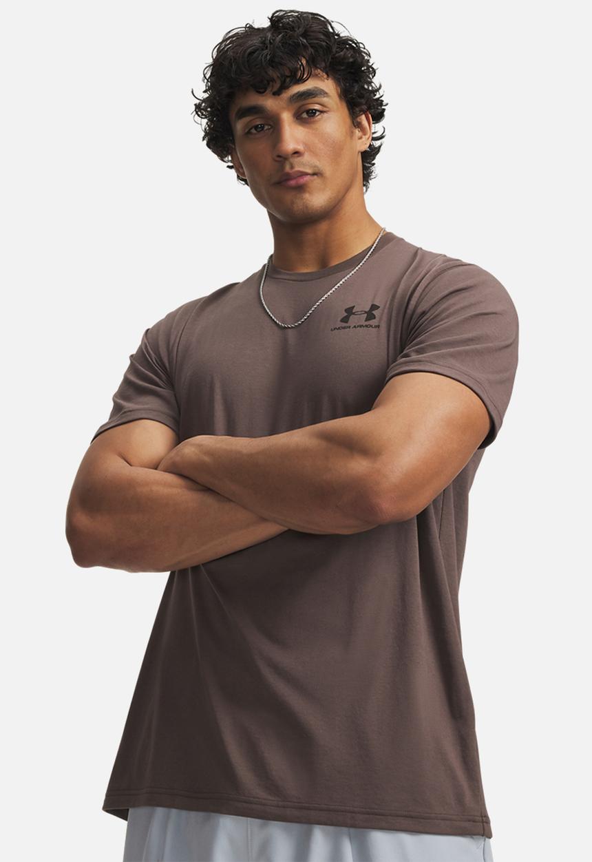 Under Armour - UA Sportstyle Left Chest Short-Sleeve Tee - Brown