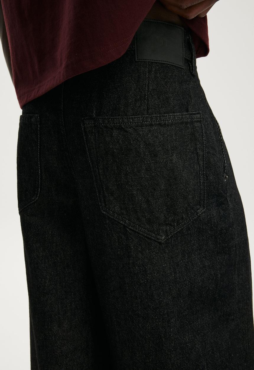 Cotton On - Baggy Balloon Jean - Pleat Shutter Black