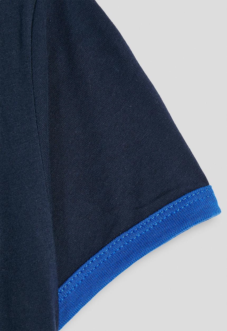 Pop Candy - Truck placement tee - navy