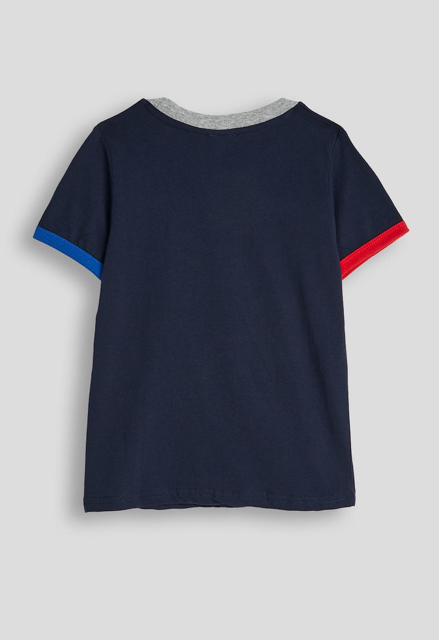 Pop Candy - Truck placement tee - navy