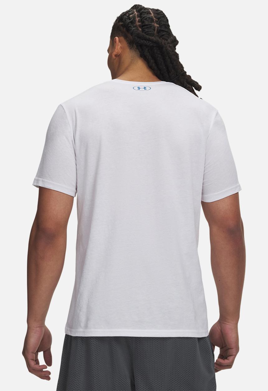 Under Armour - UA  Lockertag Novelty Short-Sleeve T-Shirt - White