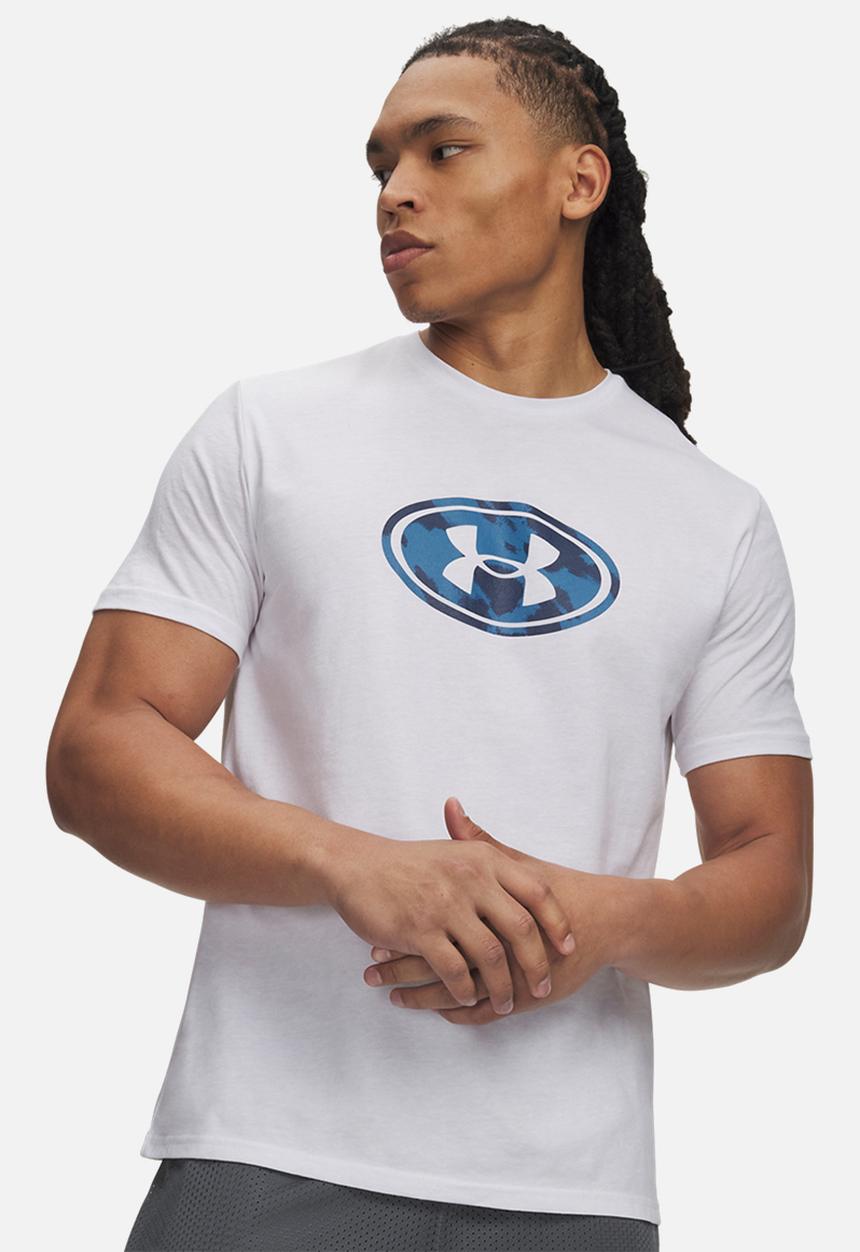 Under Armour - UA  Lockertag Novelty Short-Sleeve T-Shirt - White