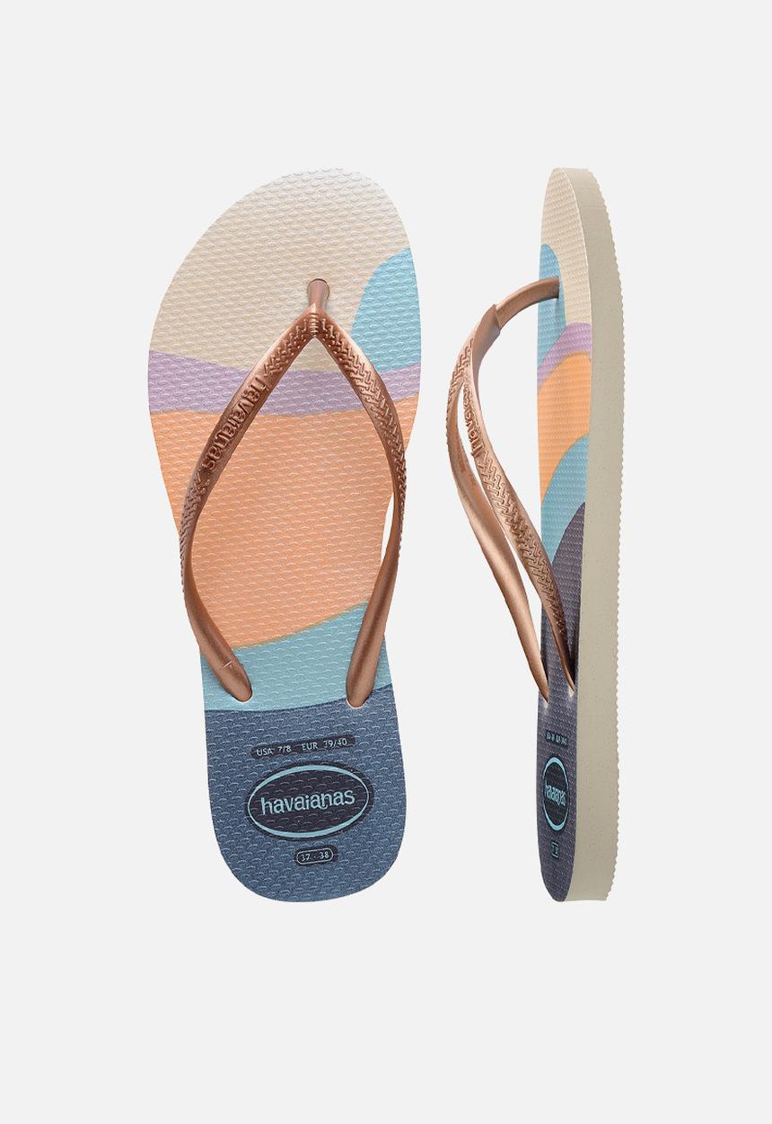 Havaianas - Slim palette - glow beige
