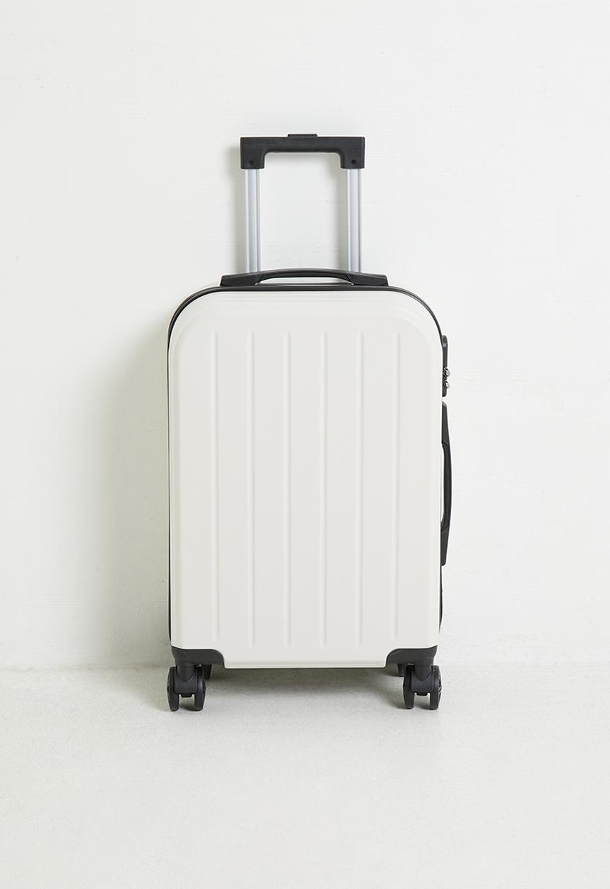 H&S - Rivo Suitcase - White