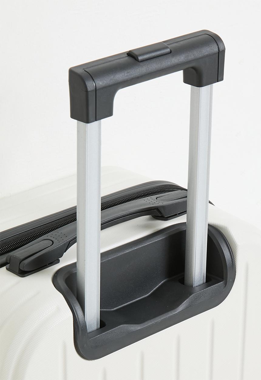 H&S - Rivo Suitcase - White