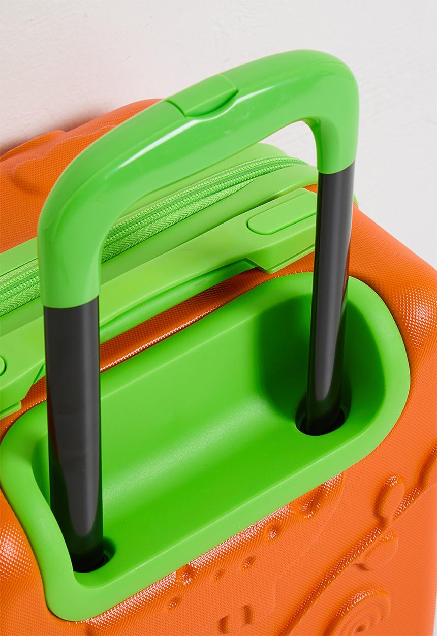 H&S - Dino kids suitcase - Orange