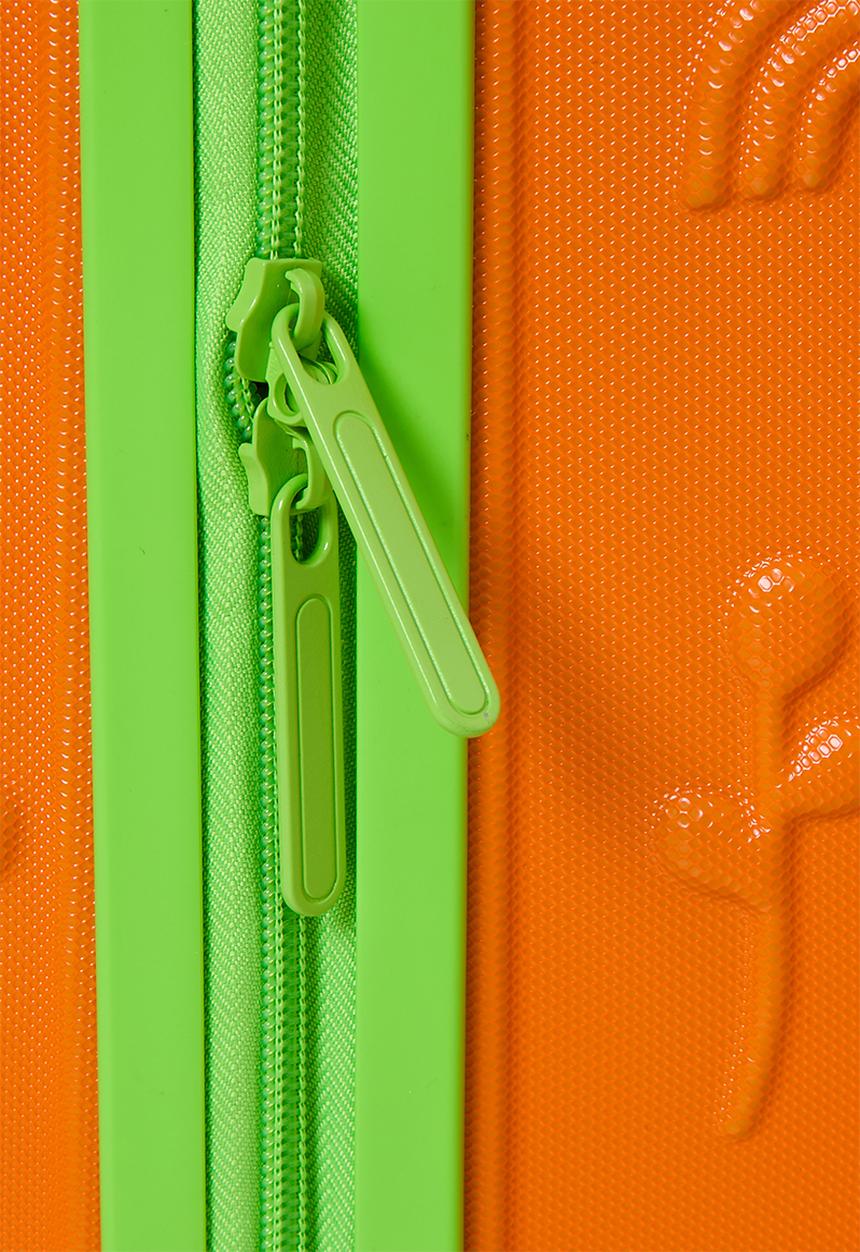 H&S - Dino kids suitcase - Orange