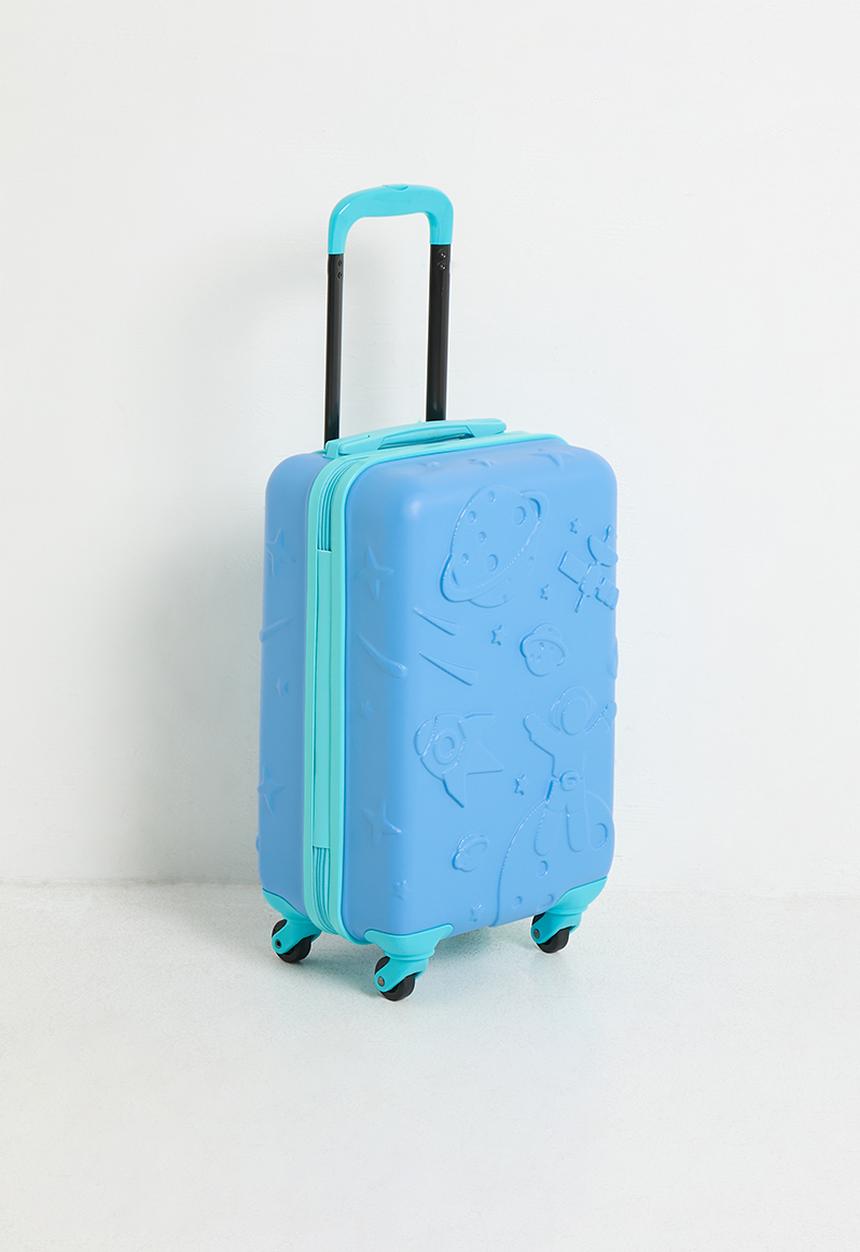 H&S - Space kids suitcase - Blue