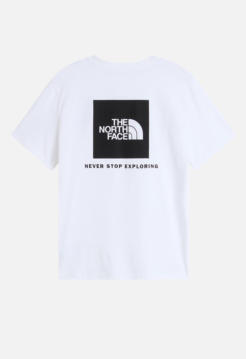 The North Face - Teen evolution box nse ss tee - tnf white (fn4)