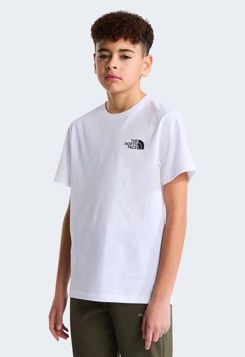 The North Face - Teen evolution box nse ss tee - tnf white (fn4)