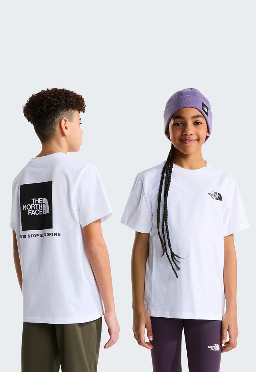 The North Face - Teen evolution box nse ss tee - tnf white (fn4)