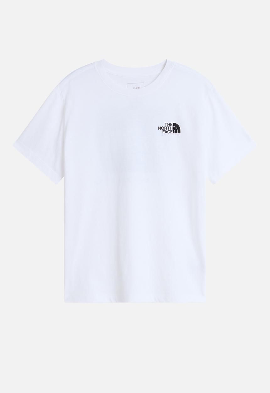 The North Face - Teen evolution box nse ss tee - tnf white (fn4)