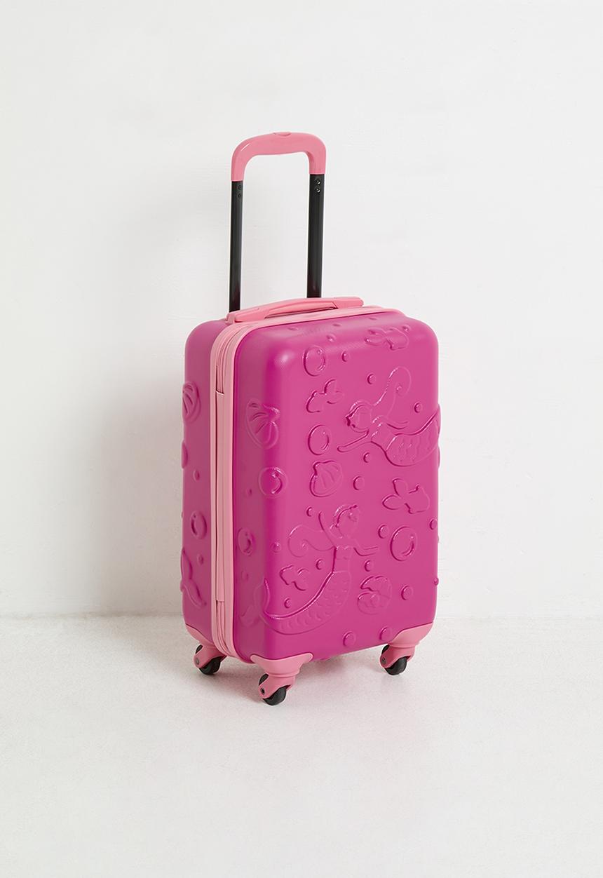 H&S - Mermaid kids suitcase - Pink