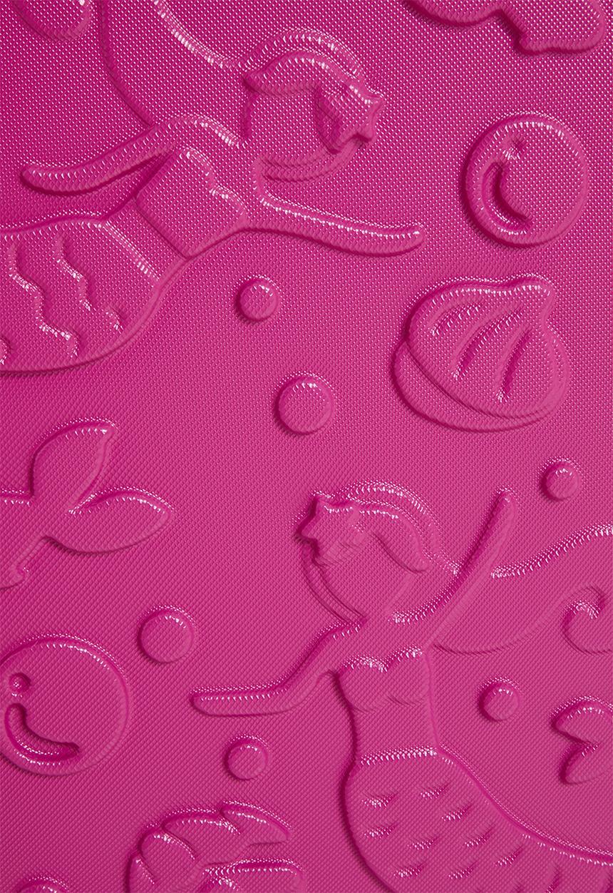 H&S - Mermaid kids suitcase - Pink