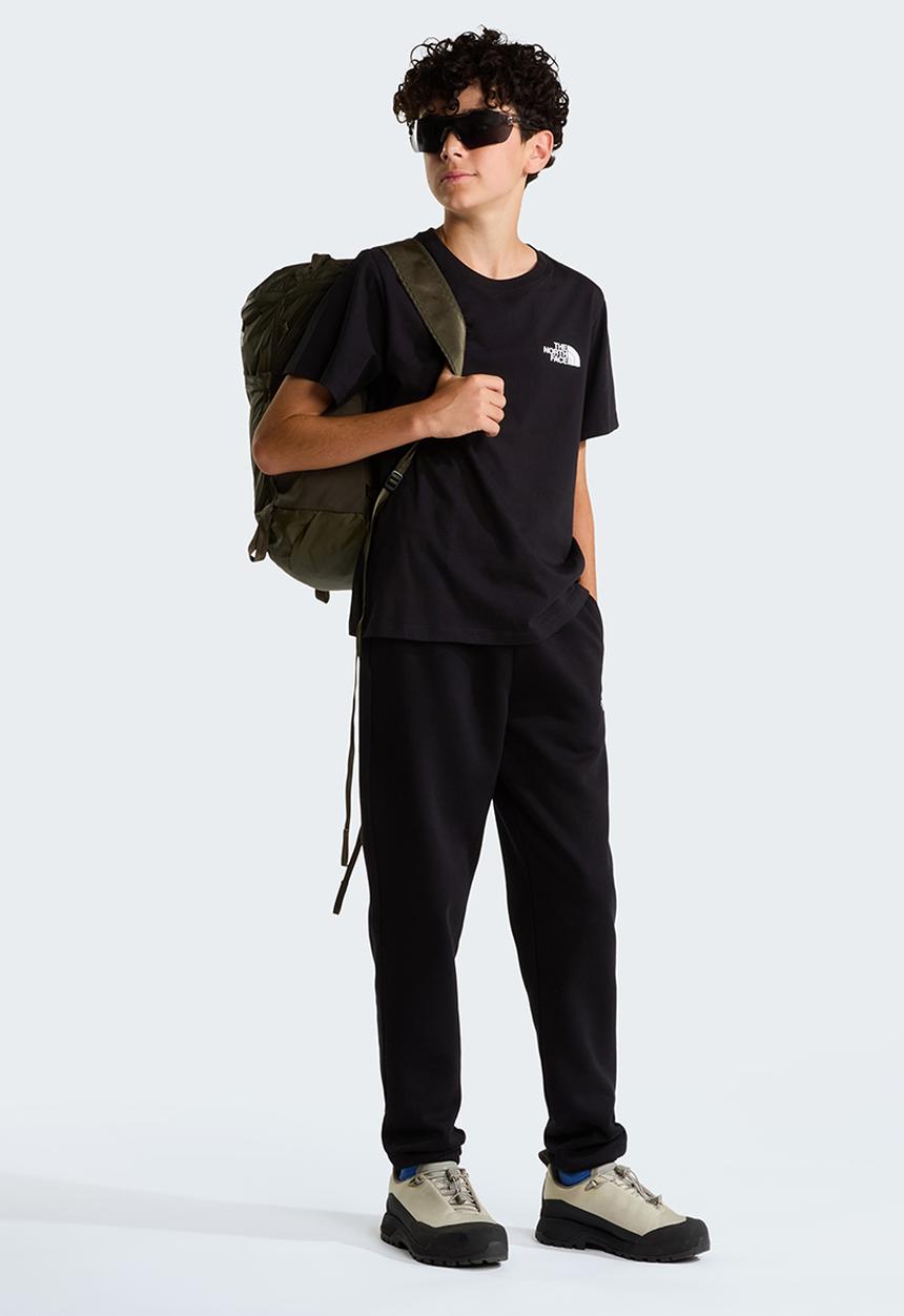 The North Face - Teen evolution box nse ss tee - tnf black (jk3)