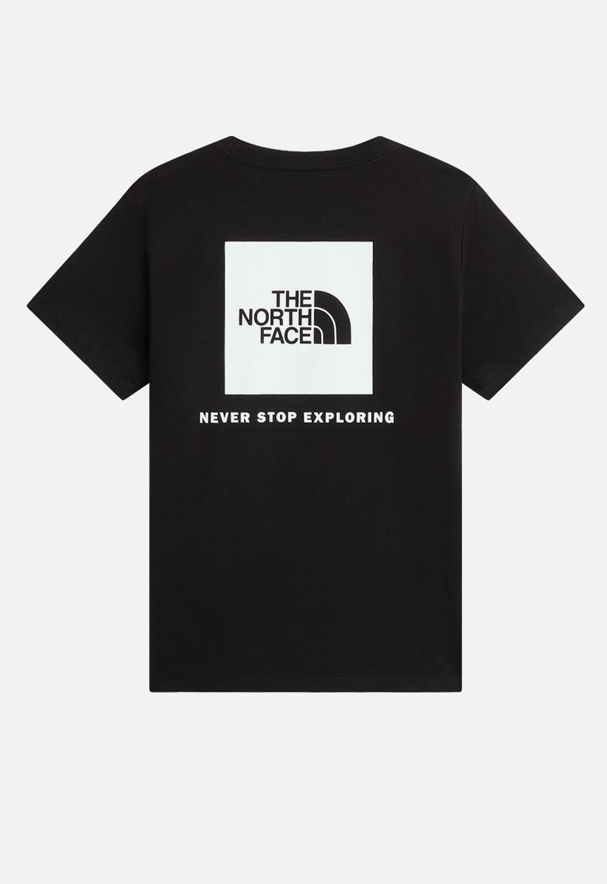 The North Face - Teen evolution box nse ss tee - tnf black (jk3)