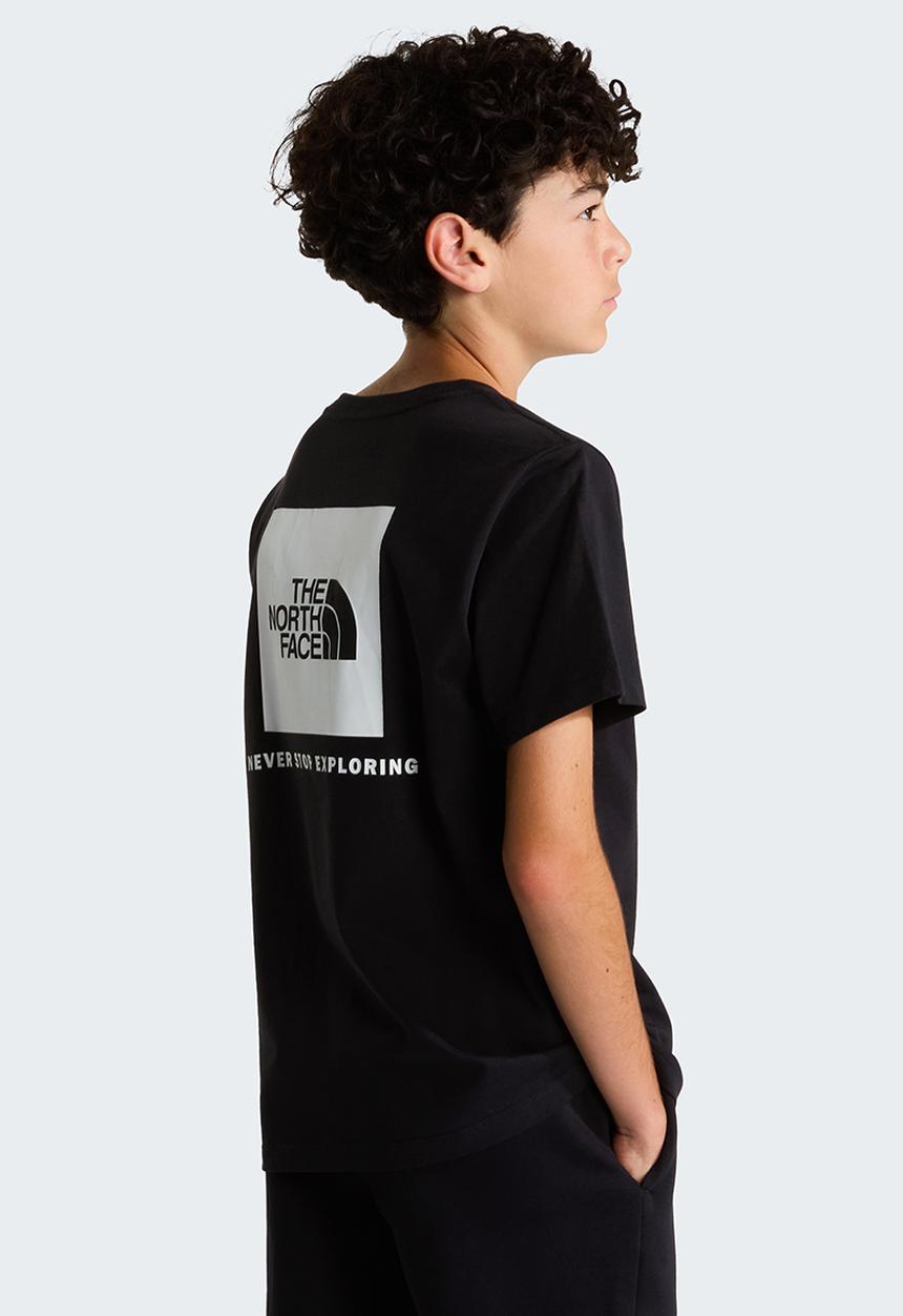 The North Face - Teen evolution box nse ss tee - tnf black (jk3)