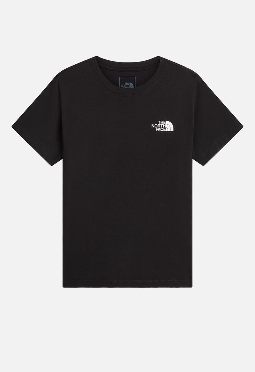 The North Face - Teen evolution box nse ss tee - tnf black (jk3)