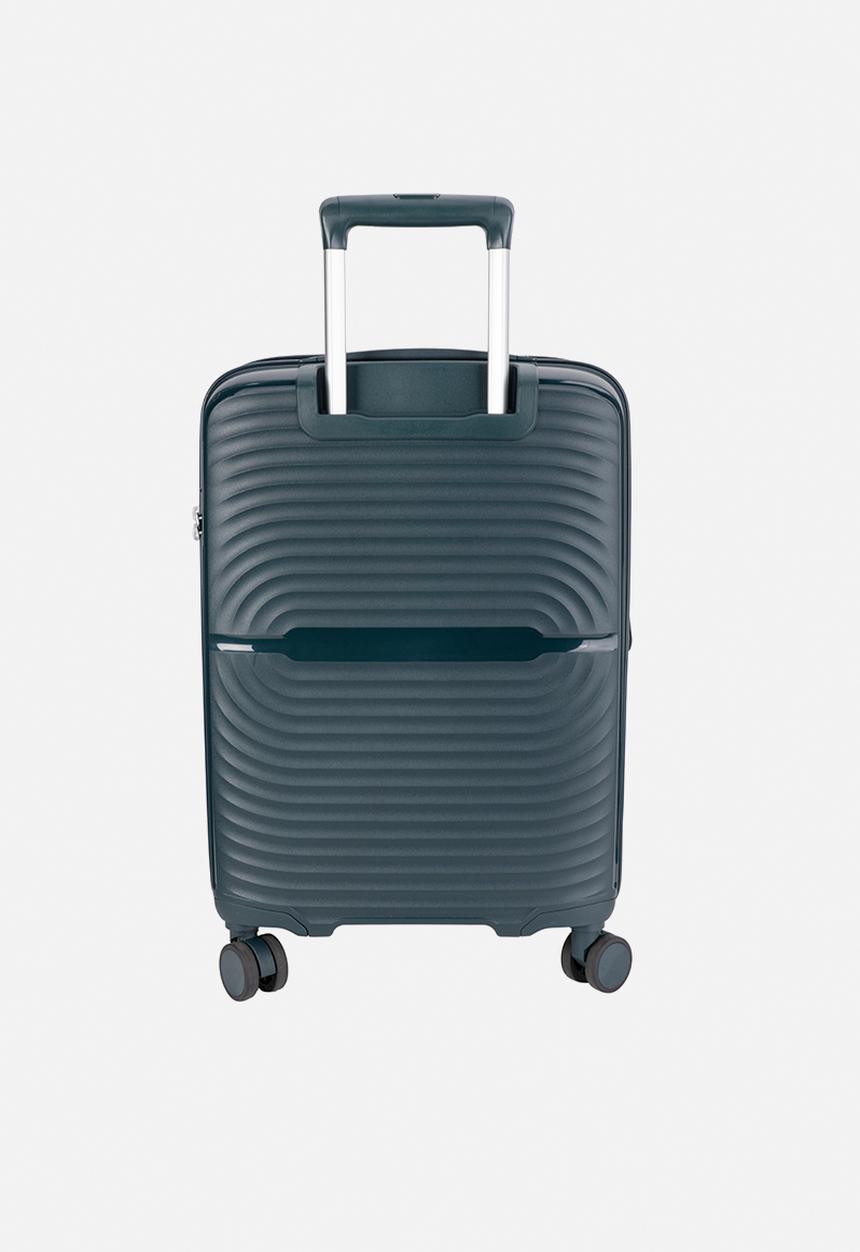 Cellini - Carry-On Trolley Case - Dark Green