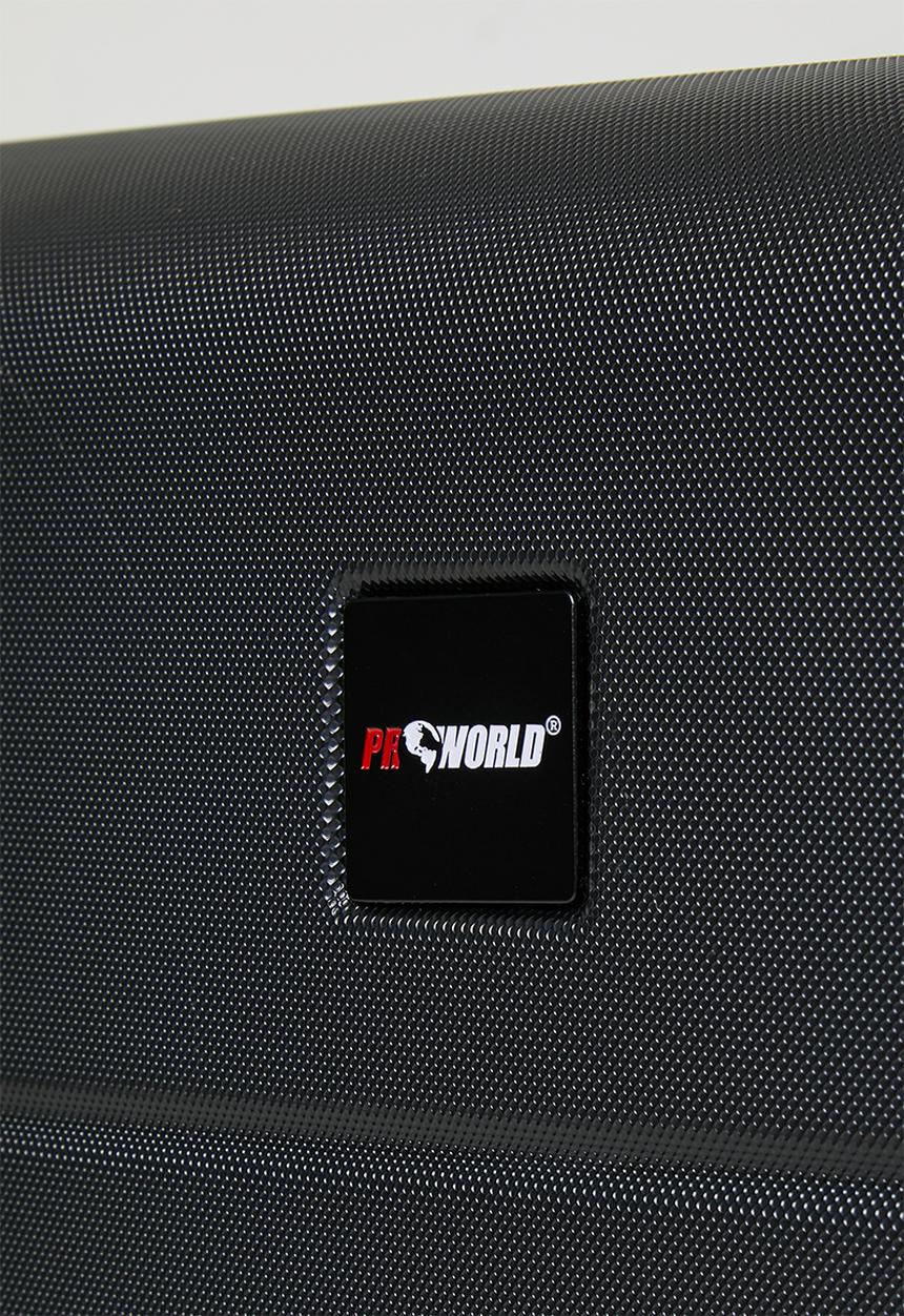 H&S - Drift Wheel Travel Set of 3 - Black
