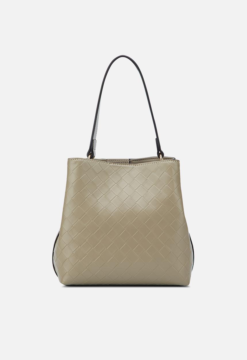 GUESS - Wells Bucket - Olive Grey