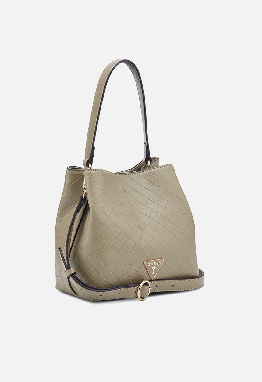 GUESS - Wells Bucket - Olive Grey