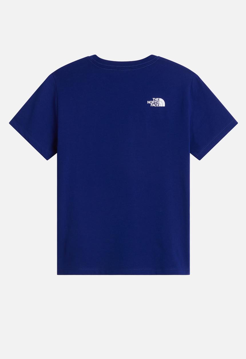 The North Face - Teen evolution half dome ss tee - bold blue (nlv)