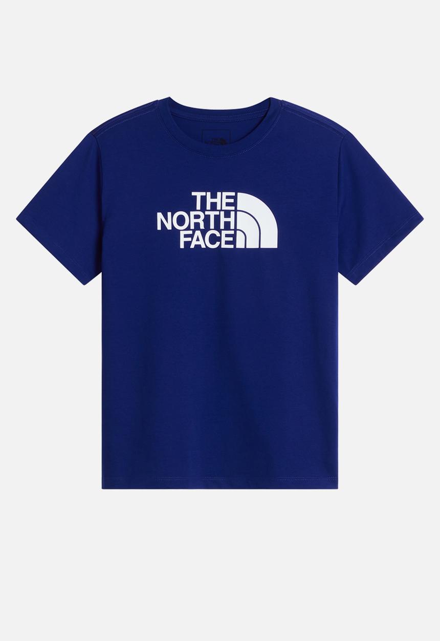 The North Face - Teen evolution half dome ss tee - bold blue (nlv)
